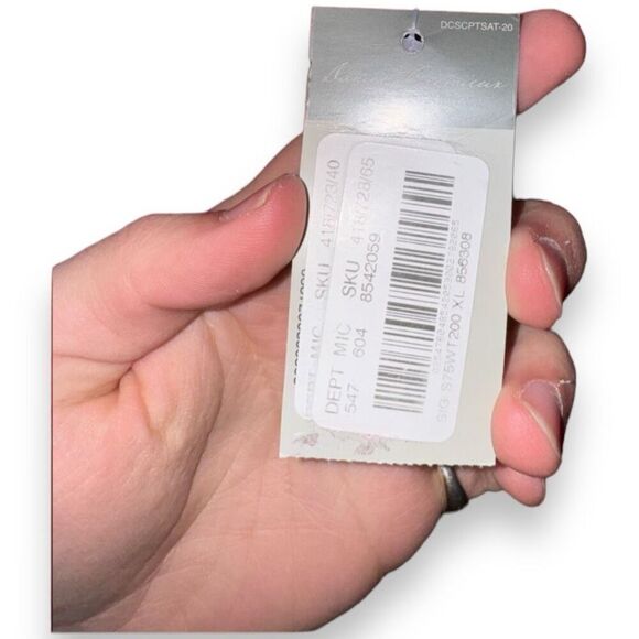 NWT Daniel Cremiux Red S/S Camp Collar Button Up Bowling Shirt Size XL - Picture 4 of 12